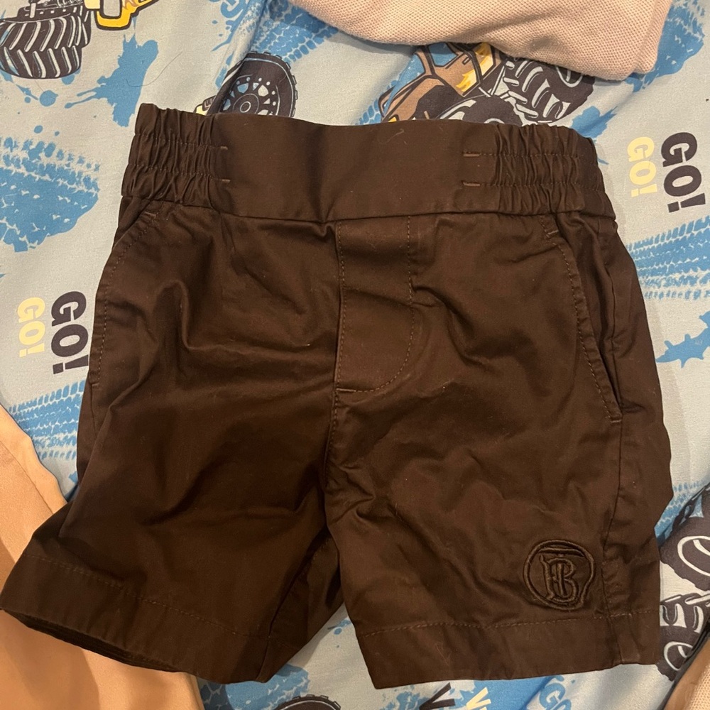 Burberry Brown Casual Shorts